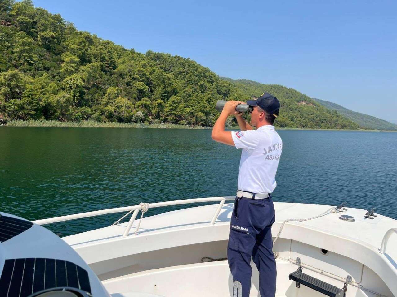 Muğla'da Yeşil Vatan İçin 7/24 Nöbet: Jandarma, Emniyet ve Sahil Güvenlik Teyakkuzda 7